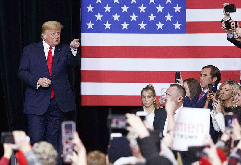 El presidente Donald Trump es, de momento, el gran ganador de la cita debido a la incomparecencia de los demócratas