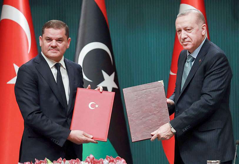 Atalayar_Turquía y Libia