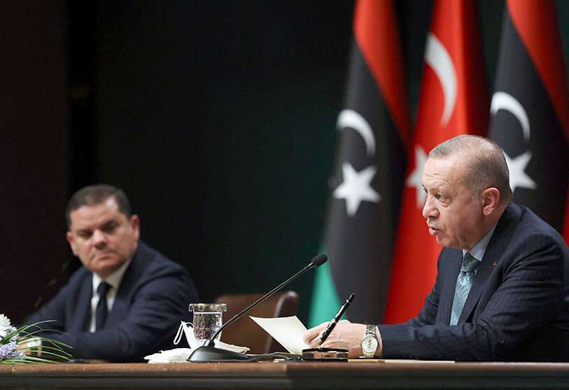 Atalayar_Turquía y Libia