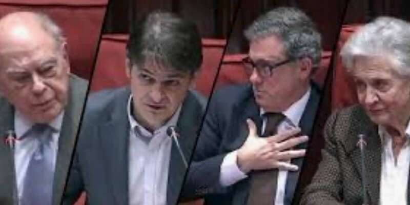Jordi Pujol y familia