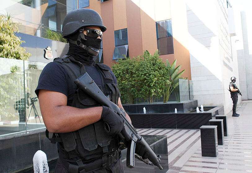 Fuerzas de seguridad Marruecos