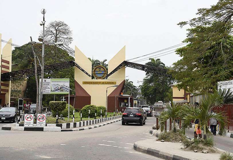 Universidad de Lagos, en Lagos, el 20 de marzo de 2020. El gobierno nigeriano ha cerrado todas las escuelas federales del país, incluyendo universidades, colegios y escuelas secundarias como medida de precaución contra la propagación del coronavirus