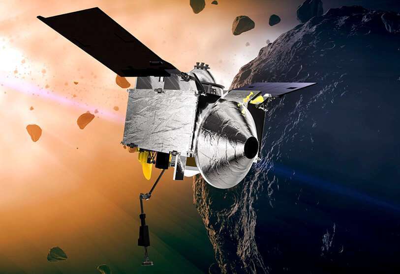 3.- PHOTO/Akihiro Ieshita - Hayabusa2 ha tardado seis años en ir y volver al asteroide Ryugu, a 300 millones de kilómetros de la Tierra   