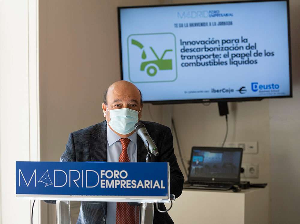 Víctor García Nebreda, coordinador de la Mesa Energía y Medio Ambiente de Madrid Foro Empresarial