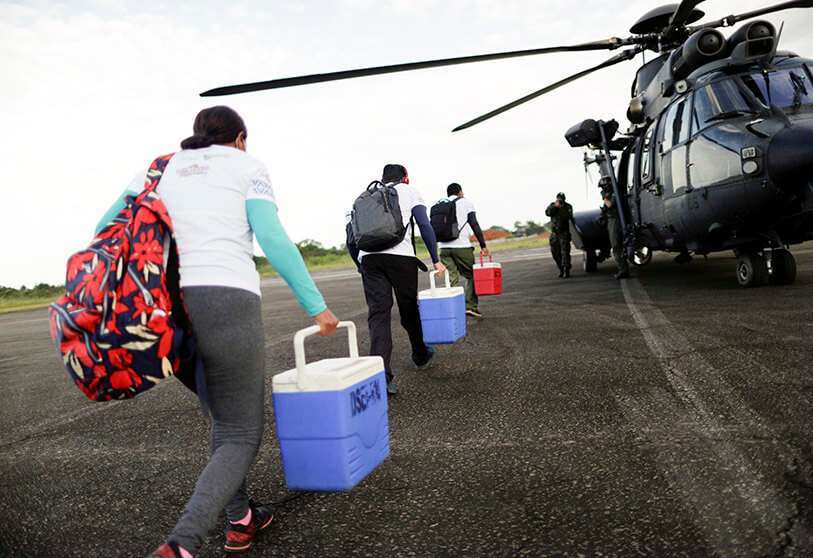 Atalayar_Vacuna Pfizer Variante Brasil