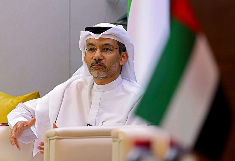 Alawi Alsheikh-Ali, director general adjunto de la Autoridad Sanitaria de Dubai (DHA)