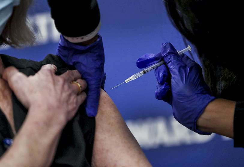 PHOTO/REUTERS - Laboratorio del fabricante de vacunas chino CanSino Biologics