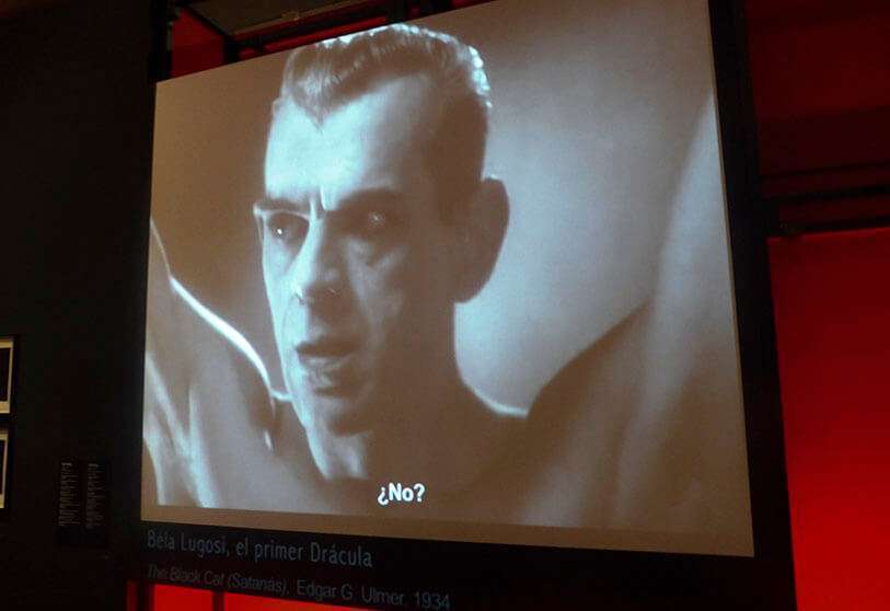 Proyección de 'Drácula' con Bela Lugosi como protagonista