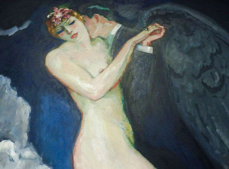 Kees van Dongen reflejó la seducción de los vampiros mucho antes que las series de televisión