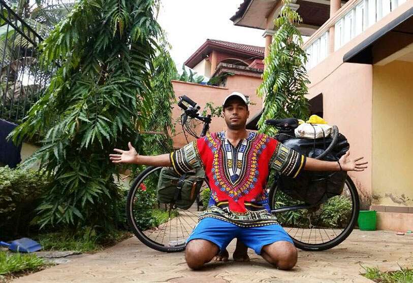 De Marruecos a la Meca en bicicleta