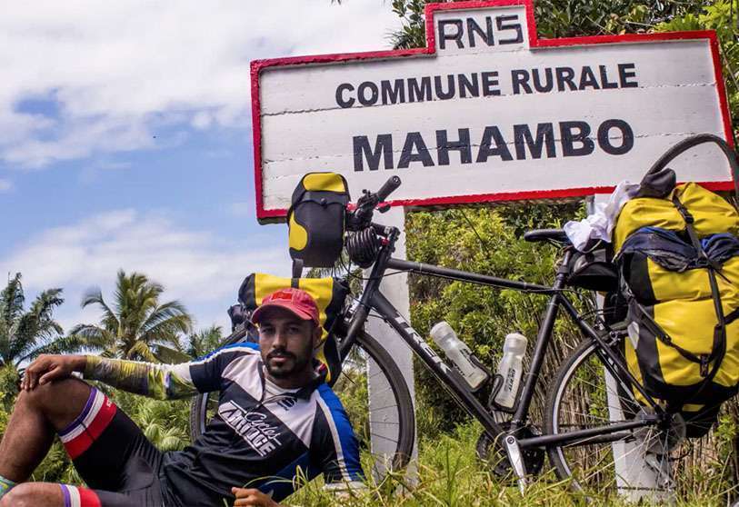 De Marruecos a la Meca en bicicleta