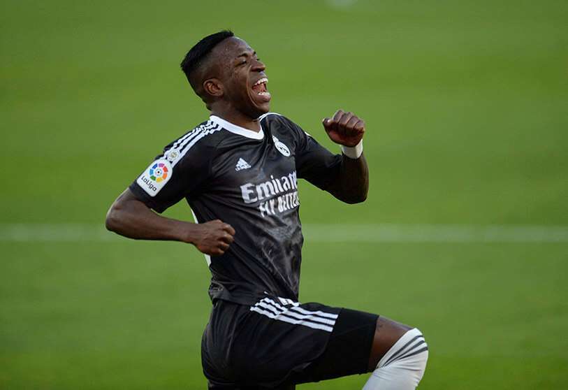 Vinicius Junior, jugador del Real Madrid