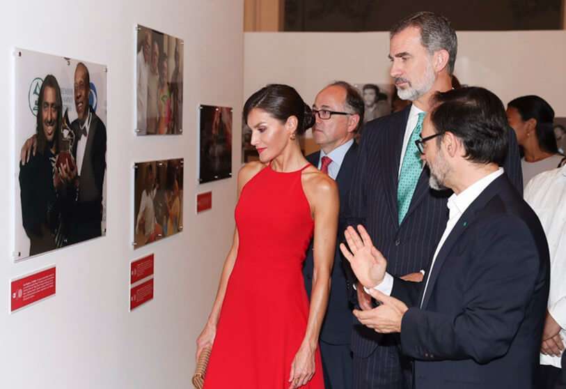 Atalayar_Visita Cuba Reyes_Exposicion_EFE_Ibeira