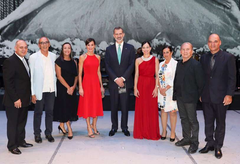 Atalayar_Visita Reyes a Cuba