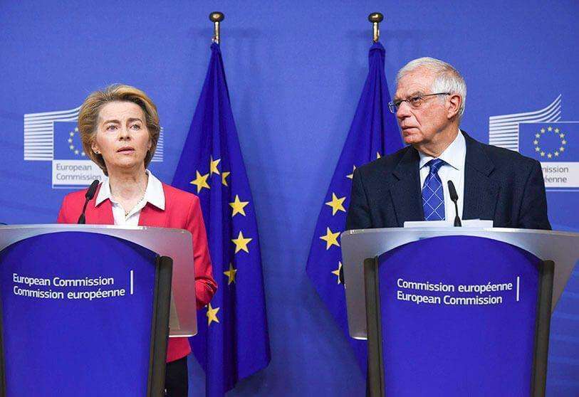Atalayar_Von der Leyen y Borrell