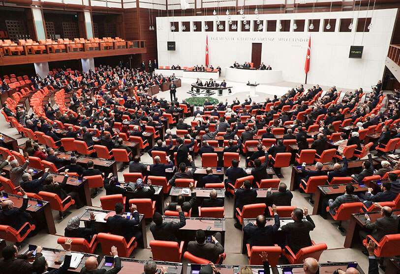Atalayar_Votación_Parlamento_Turquía_Intervención_libia