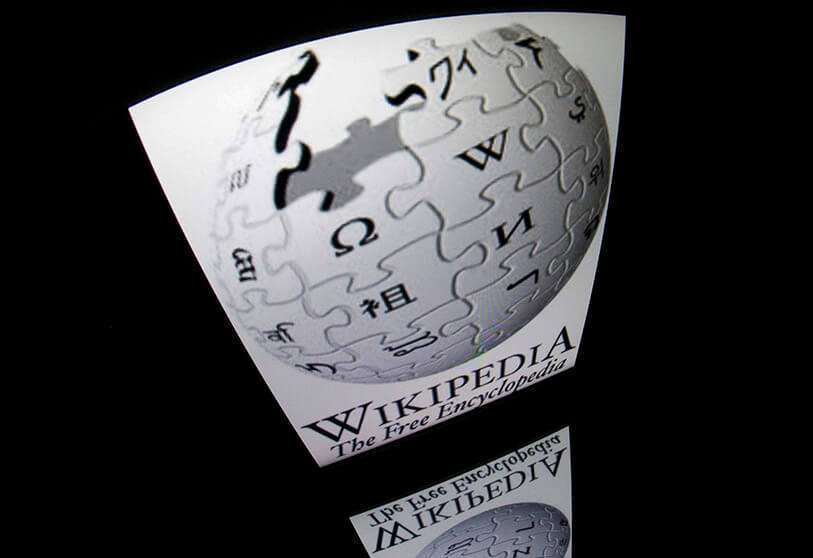 Wikipedia es la mayor y más completa enciclopedia digital del mundo. Se creó el 15 de enero en 2001 PHOTO/AFP