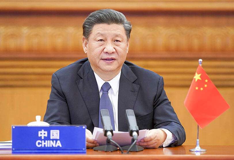 El presidente de China, Xi Jinping
