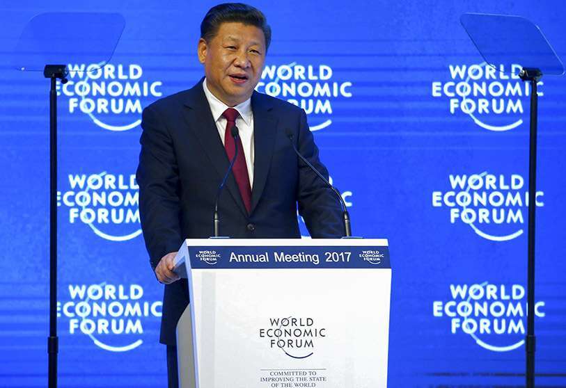 Xi Jinping, presidente de China