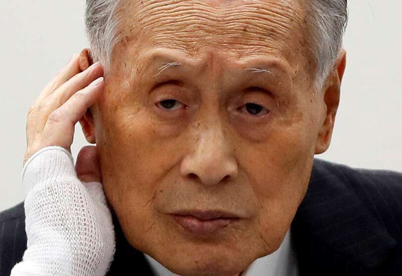 Yoshiro Mori, presidente del Comité Organizador de los Juegos Olímpicos de Tokio 2020