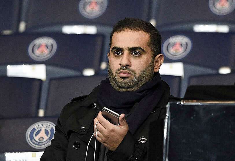 Fotografía de archivo Yousef al-Obaidly, presidente de beIN Sports