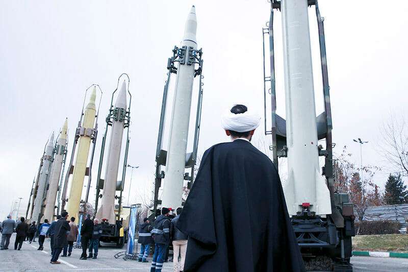 Un embargo de armas de la ONU de una década de duración sobre Irán que le impedía comprar armas extranjeras como tanques y aviones de combate