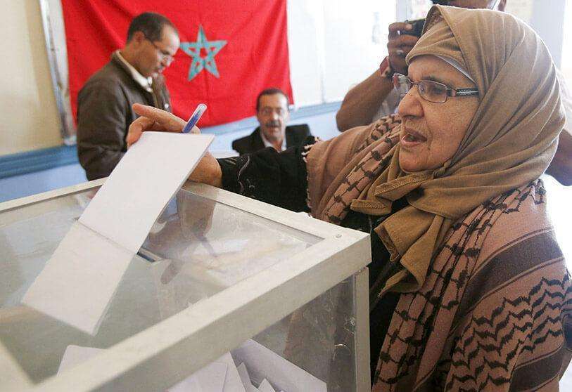 Marruecos publica las listas electorales de cara a las próximas elecciones 