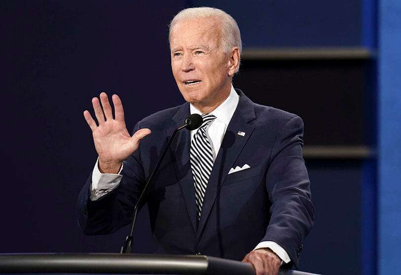 Joe Biden, candidato demócrata a la presidencia de los Estados Unidos