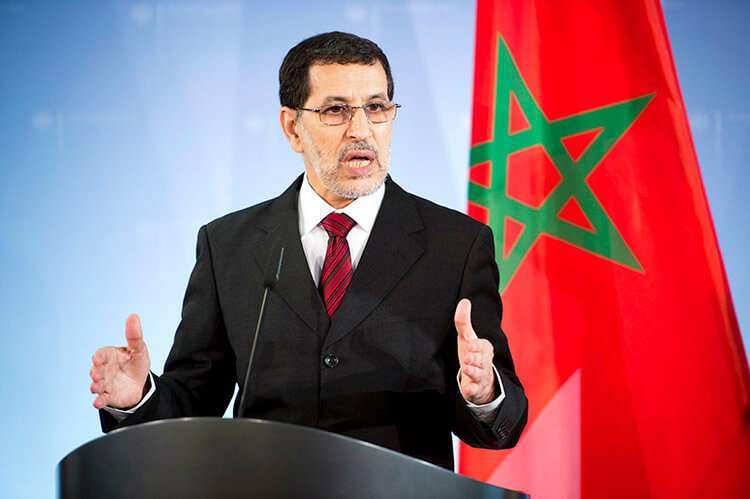  Saad-Eddine El Othmani, primer ministro de Marrueco