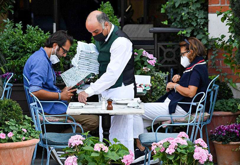 Restaurante en Covent Garden, Londres
