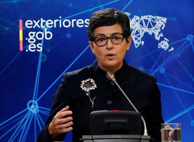 Ministra Asuntos Exteriores