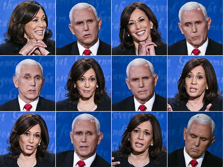 Debate entre Harris y Pence