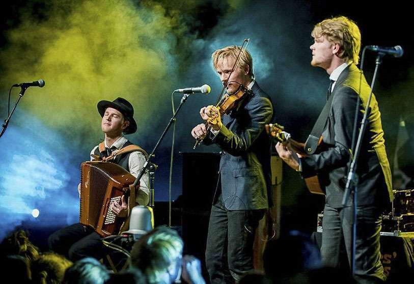 El 5 de agosto, el trío Dreamers’ Circus nos acercará los sonidos del folk nórdico en una original propuesta grabada para la ocasión que combina distintos estilos, entre ellos la música clásica y el jazz, sin perder sus raíces escandinavas