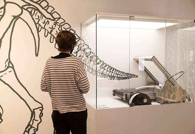 The exhibition 'Print3D. Reprinting Reality' takes you on a journey through the present and future of 3D printing, a technology that seems to have no limits
