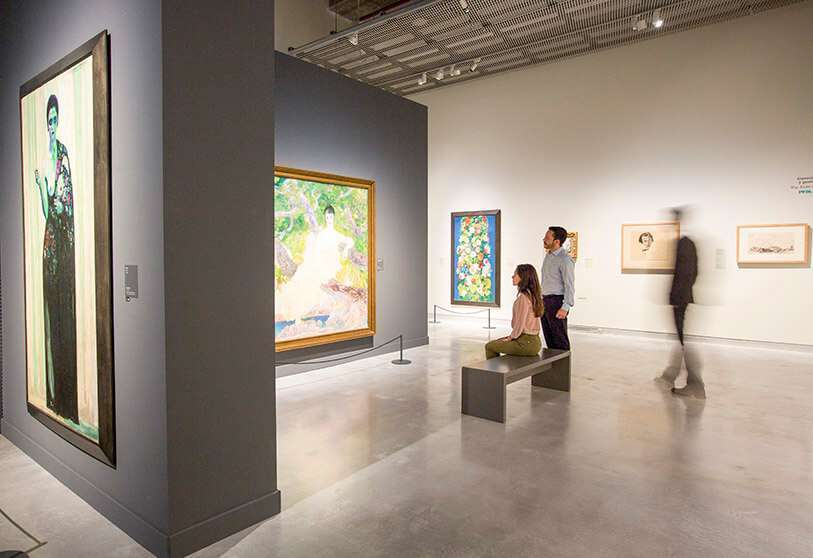 La exposición ‘Anglada-Camarasa’ fue una de las primeras muestras que se exhibieron en CaixaForum Sevilla en el año 2017