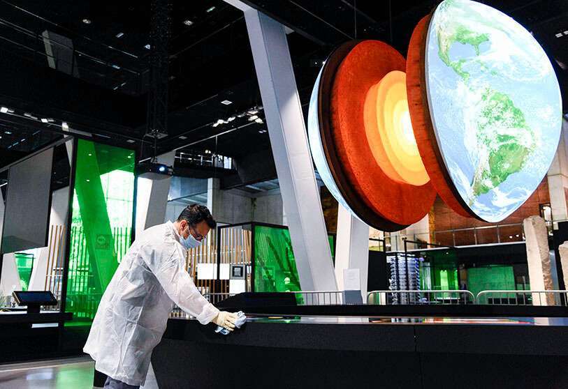 CosmoCaixa adapta su concepto museográfico interactivo a los nuevos protocolos de seguridad implantados a raíz de la crisis de la COVID-19