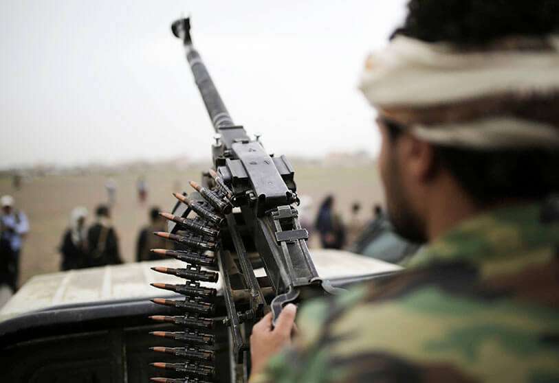 Los rebeldes hutíes en Yemen han bloqueado la mitad de los programas de entrega de ayuda de las Naciones Unidas en el país devastado por la guerra 