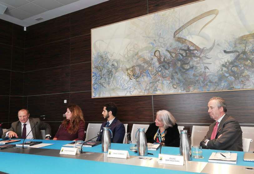 PHOTO/CELIA LÓPEZ - Presentación del informe sobre el Estado Global de la Economía Islámica este jueves en Casa Árabe