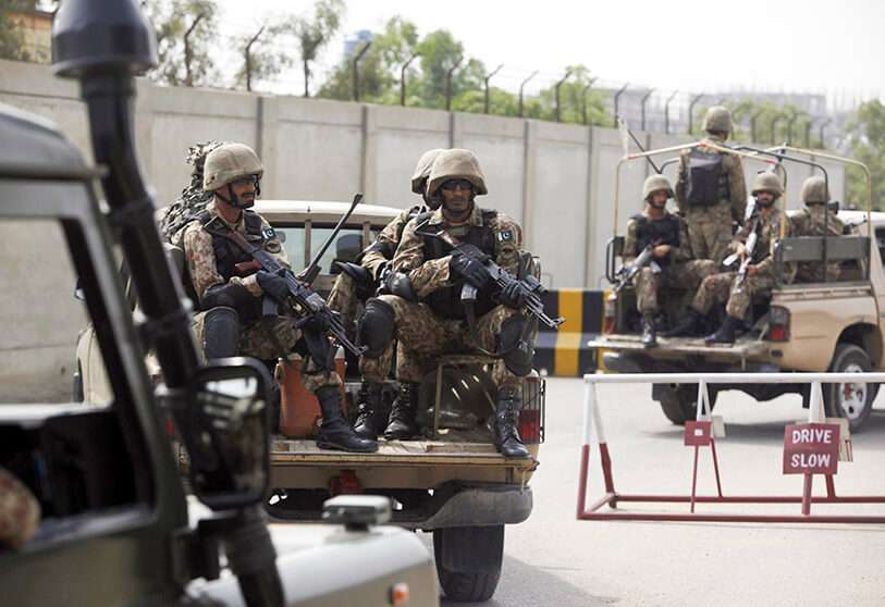 El Ejército ha sido una institución que ha gozado de bastante poder en Pakistán a lo largo de las últimas décadas