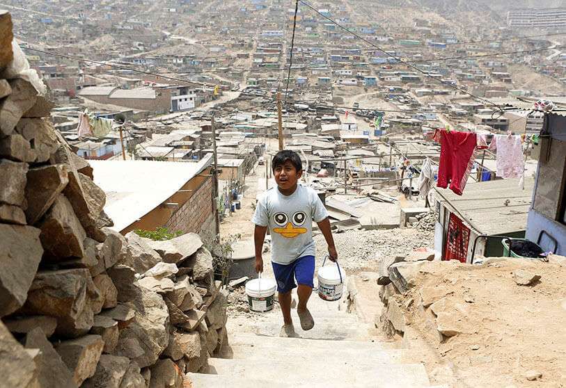 La proporción de personas que viven en la pobreza extrema se redujo al 8,2% en 2019