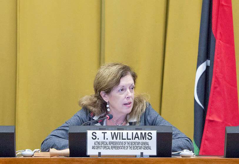 Stephanie Williams, enviada especial para la misión de la ONU en Libia