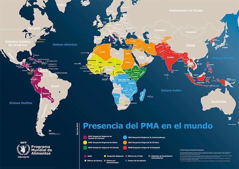 Mapa PMA