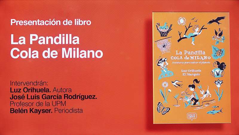 'La pandilla Cola de Milano' ha sido publicado en español y catalán por la editorial barcelonesa Somos Libros