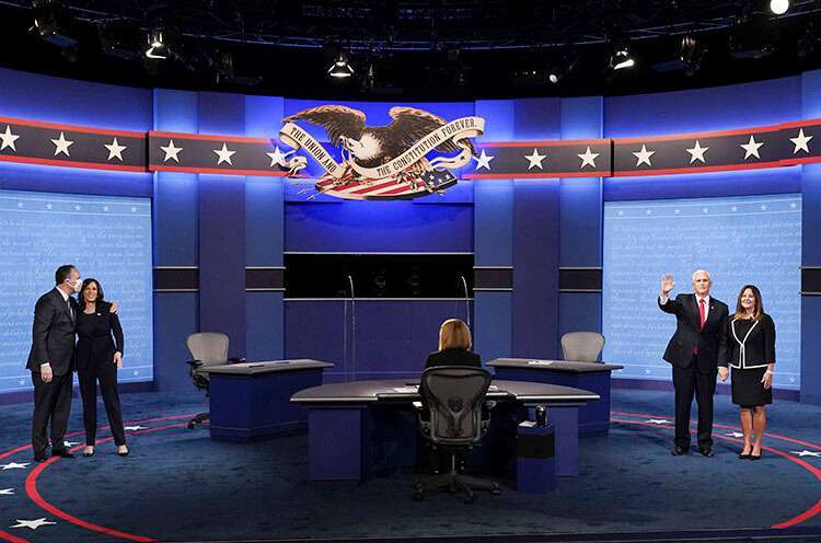 Debate entre Harris y Pence