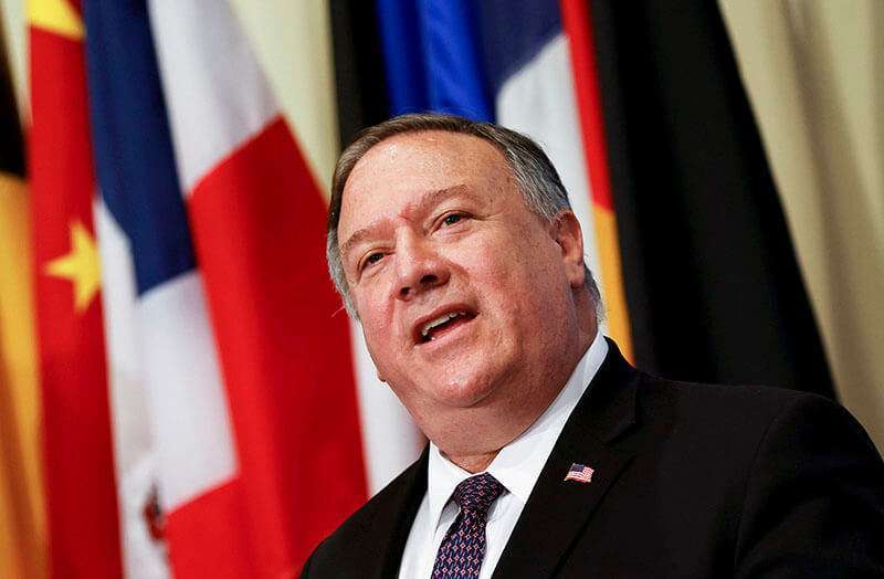 Mike Pompeo, secretario de Seguridad de Estados Unidos