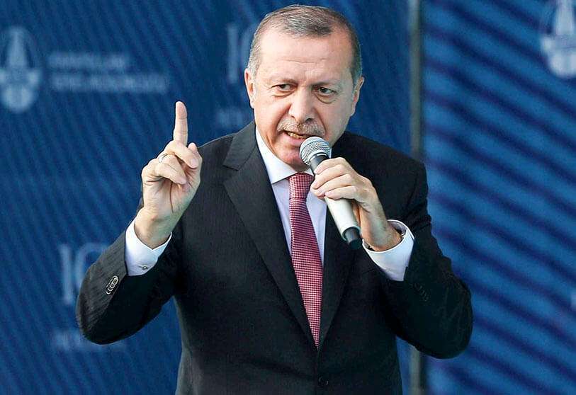 El presidente de Turquía, Recep Tayyip Erdogan