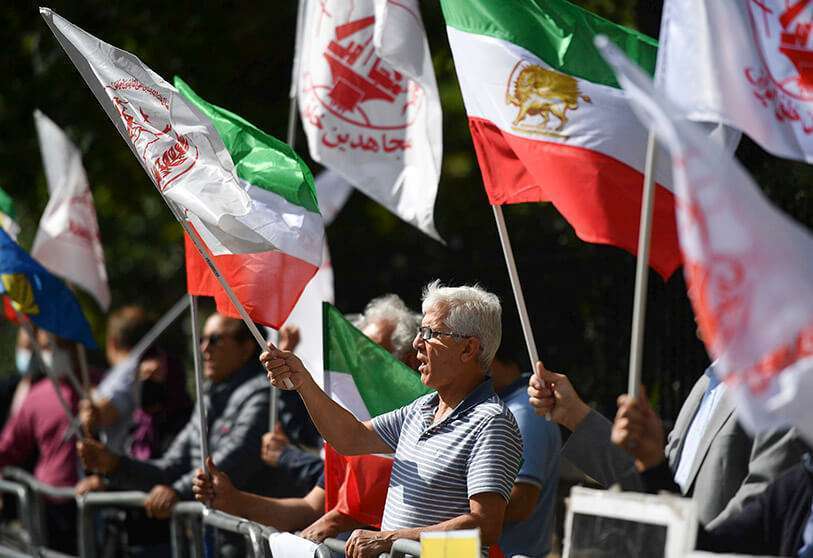 Atalayar_protestas Irán