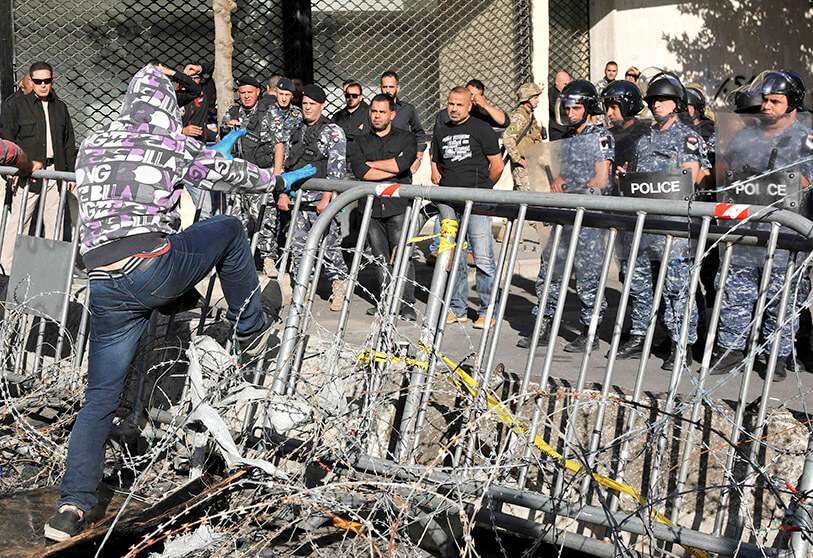 Las protestas en Líbano están ya en su quinta semana. Han forzado la cáida de un gobierno que aún no ha sido reemplazado