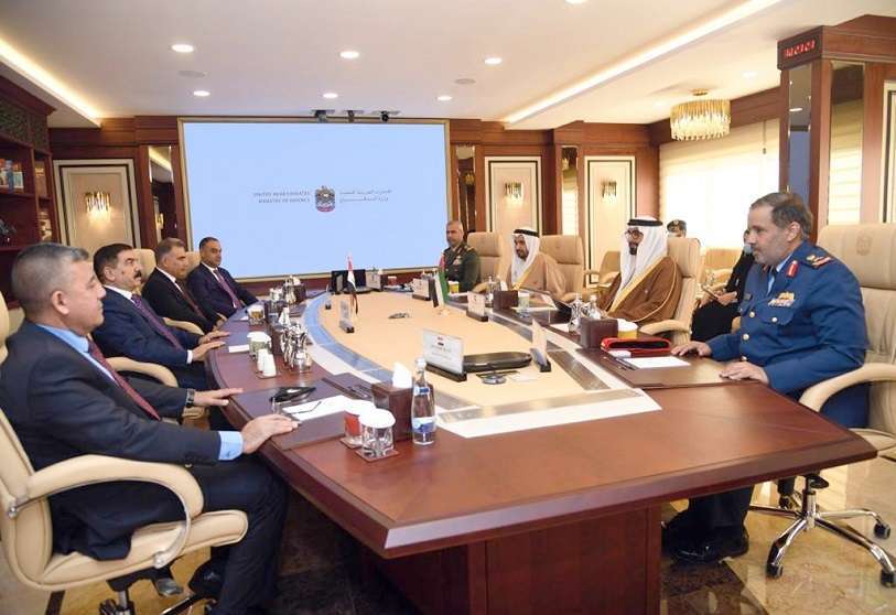 Atalayar_reunión defensa irak emiratos