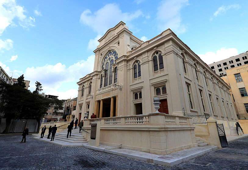 Sinagoga en Alejandría